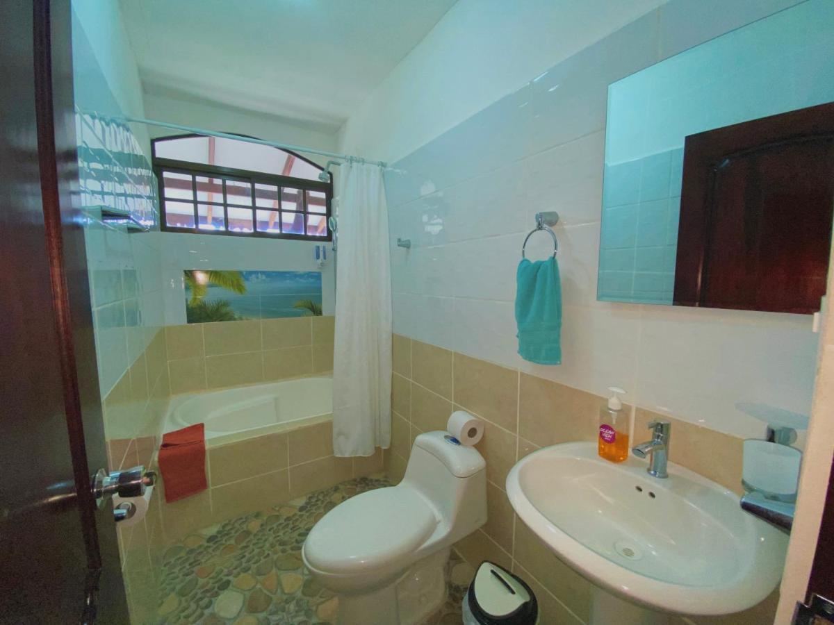 Ocean View Lodge Cahuita Zewnętrze zdjęcie