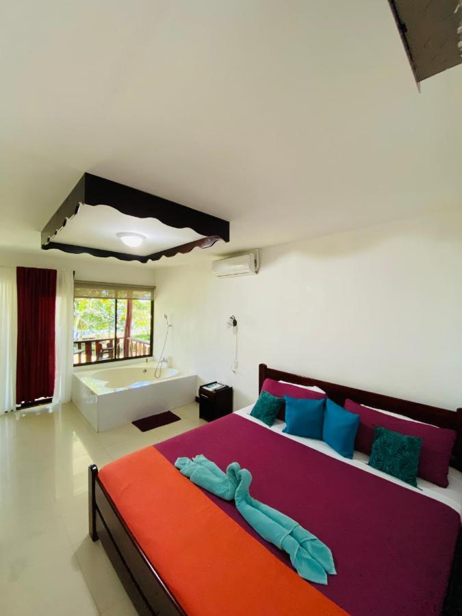 Ocean View Lodge Cahuita Zewnętrze zdjęcie